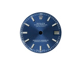 Rolex Midsize Datejust Blue Baton Dial. For 178274 & Others