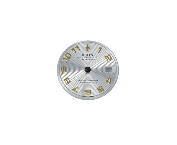 Rolex Ladies Datejust Factory Concentric Circle Arabic Dial. 179173 & More