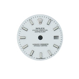 Rolex Datejust White Baton Dial. For 179174 & Others