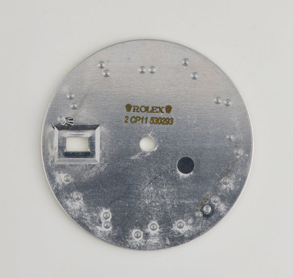 Rolex Silver Roman Numerals Dial. For 16234 and others