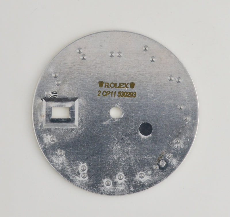 Rolex Silver Roman Numerals Dial. For 16234 and others