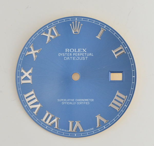 Rolex Azzurro Dial. For 126300, 126334 and Others