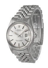 Rolex Datejust Stainless Steel, Silver 'Sigma' Dial, Ref: 1601 (1975) – Tempvs Watches product photograph 3