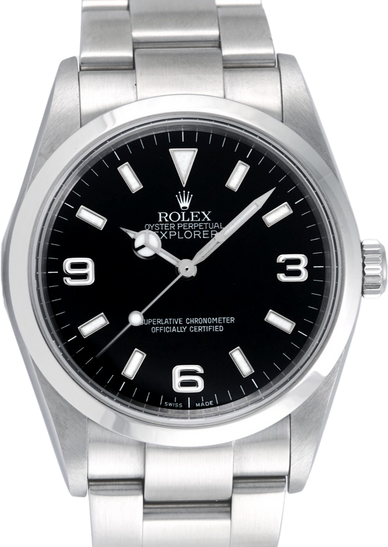 Rolex Explorer I Ref 114270 Papers 2005 Tempvs Watches