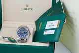 Rolex Datejust II, Navy Blue Baton Dial. Ref: 116334 (B/P/Tags 2017) – Tempvs Watches product photograph 6