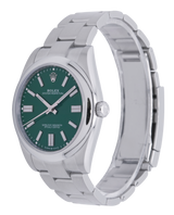 Rolex Oyster Perpetual 41, Green Dial. Ref: 124300 (B/P 2023)
