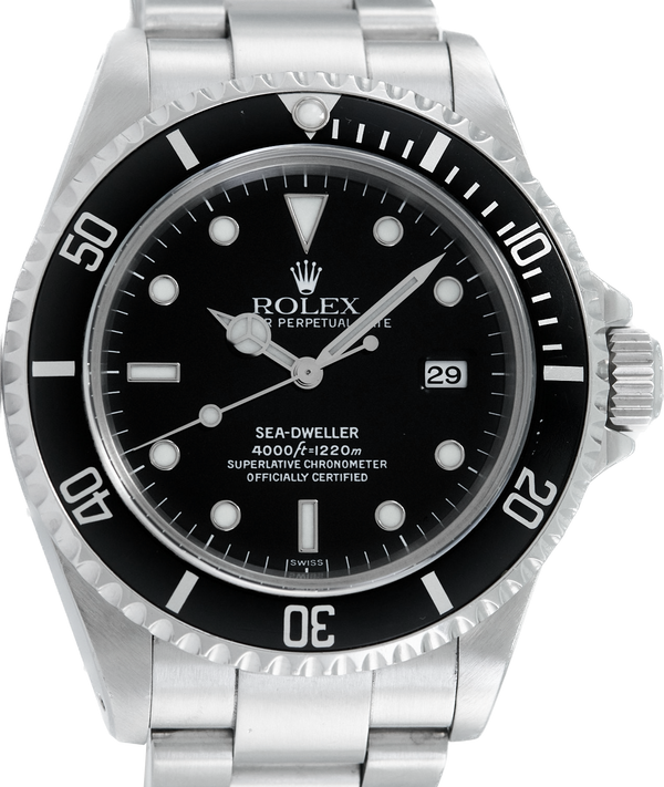 Rolex Sea-Dweller, Swiss Only Dial. Ref: 16600  (Rolex Papers 1998)