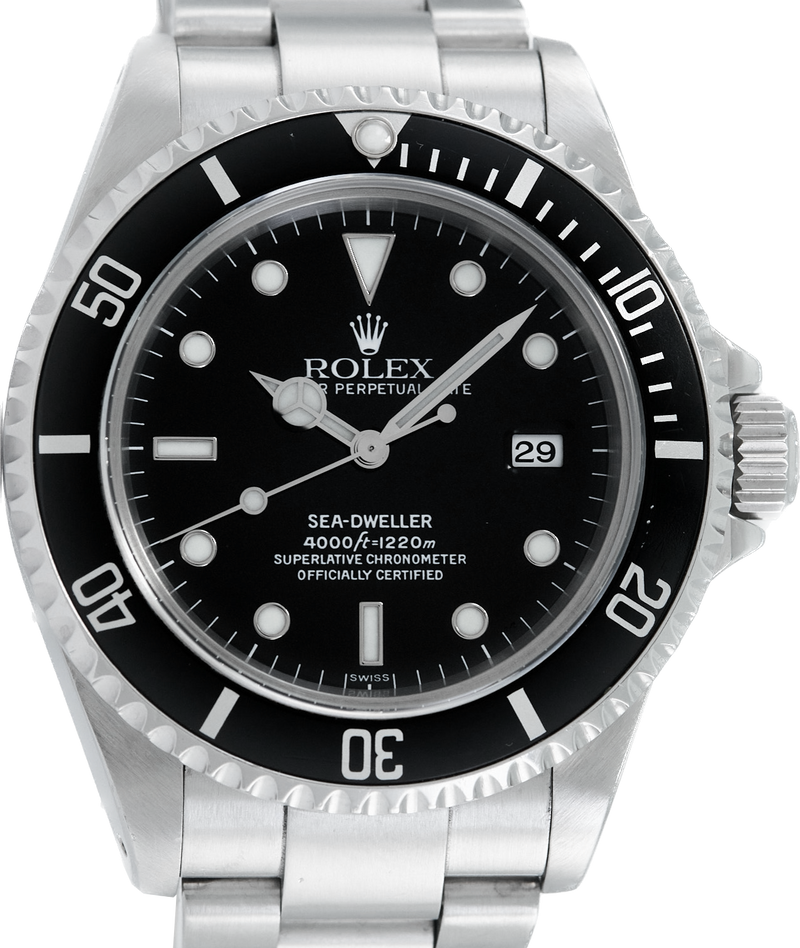 Rolex Sea-Dweller, Swiss Only Dial. Ref: 16600  (Rolex Papers 1998)