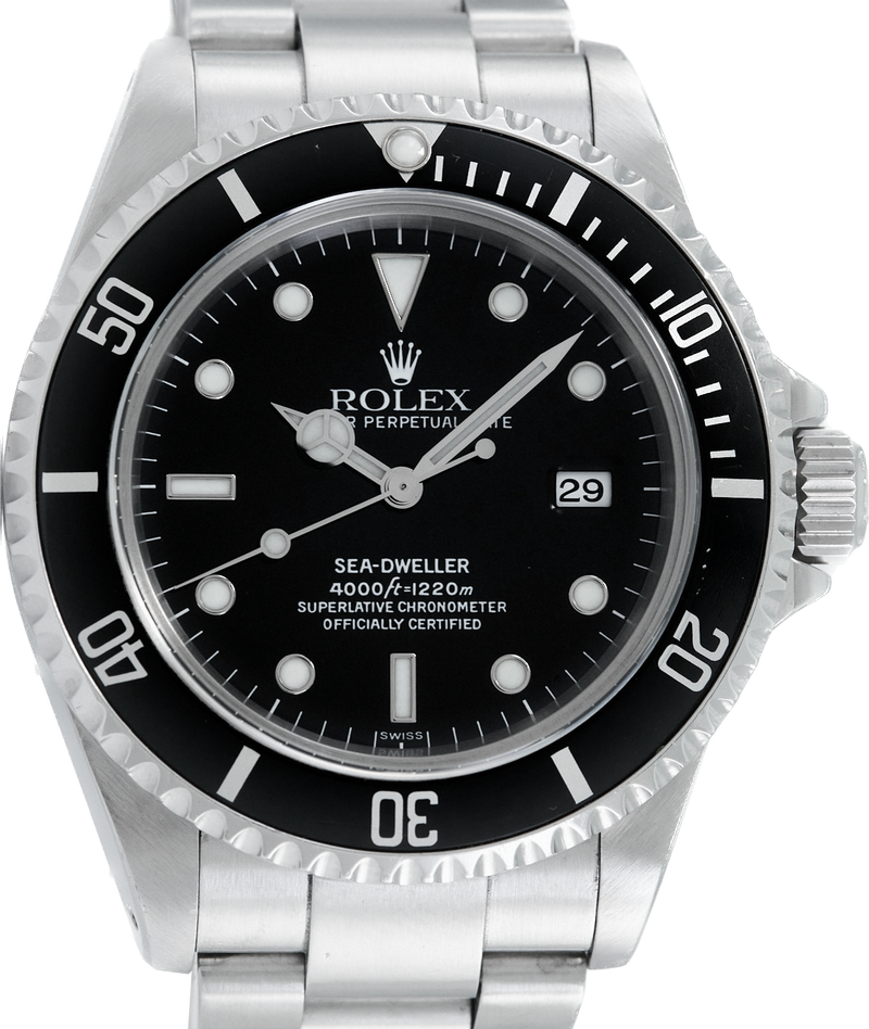 Original rolex hot sale sea dweller