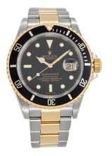 Rolex Submariner Date Bimetal Black Dial, Ref: 16613 (Rolex Papers 2006) – Tempvs Watches product photograph 2