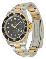 Rolex Submariner Date Bimetal Black Dial, Ref: 16613 (Rolex Papers 2006) – Tempvs Watches product photograph 4