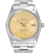 Rolex Oyster Perpetual Date, Champagne, Ref: 15000 (Papers 1987)