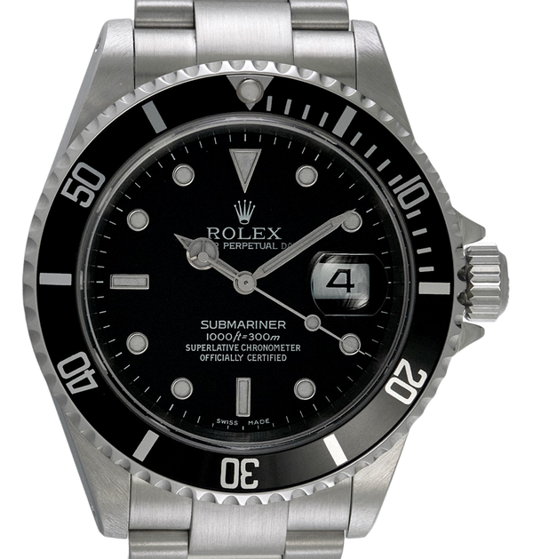 Rolex Steel Submariner Date, 'Zubmariner' Ref: 16610 (2002)