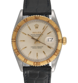 Rolex Datejust 36 Thunderbird, Cream Dial. Ref: 6609 (1958) — watch photographed by Tempvs Watches