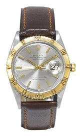 Rolex Datejust Turn-O-Graph Watch, Bimetal, Grey Step Dial Ref: 1625 – Tempvs Watches product photograph 2