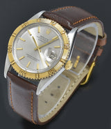 Rolex Datejust Turn-O-Graph Watch, Bimetal, Grey Step Dial Ref: 1625 – Tempvs Watches product photograph 3