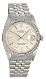 Rolex Rolex Datejust Steel with Silver Dial, Ref: 1603 (1977) Papers