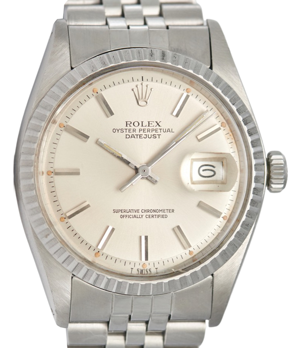 Rolex Rolex Datejust Steel with Silver Dial, Ref: 1603 (1977) Papers