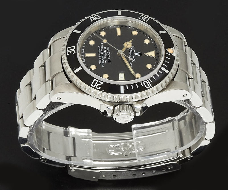 Rolex Sea-Dweller, Triple 6, Spider Dial with Patina. Ref: 16660