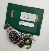 Rolex Explorer I 39mm, Mark I (Short Hands) Ref: 214270 (Rolex Warranty Card 2016)