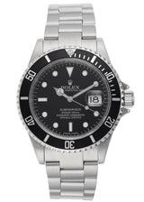 Rolex Steel Submariner Date Ref: 16610 Engraved Rehaut RRR (Card 2008) – Tempvs Watches product photograph 2