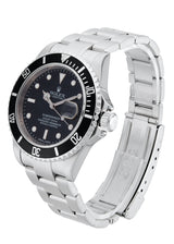 Rolex Steel Submariner Date Ref: 16610 Engraved Rehaut RRR (Card 2008) – Tempvs Watches product photograph 3