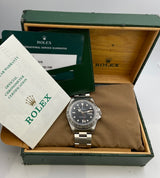 Rolex Explorer II Black Dial, Ref: 16570 Tritium. Rolex Service Stickers (B&P 1998) – Tempvs Watches product photograph 5