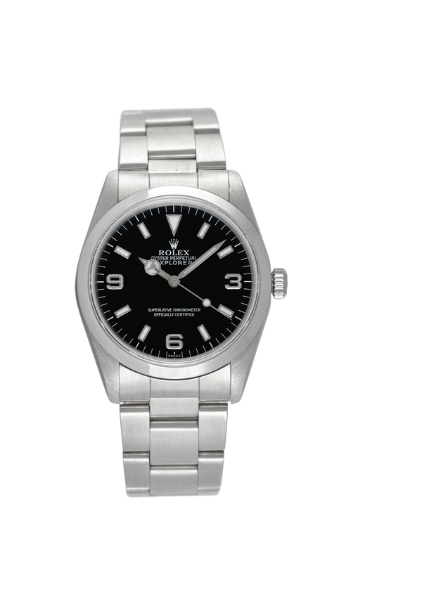 Rolex Explorer I, Swiss Only Dial. Ref: 14270 (Service Papers)