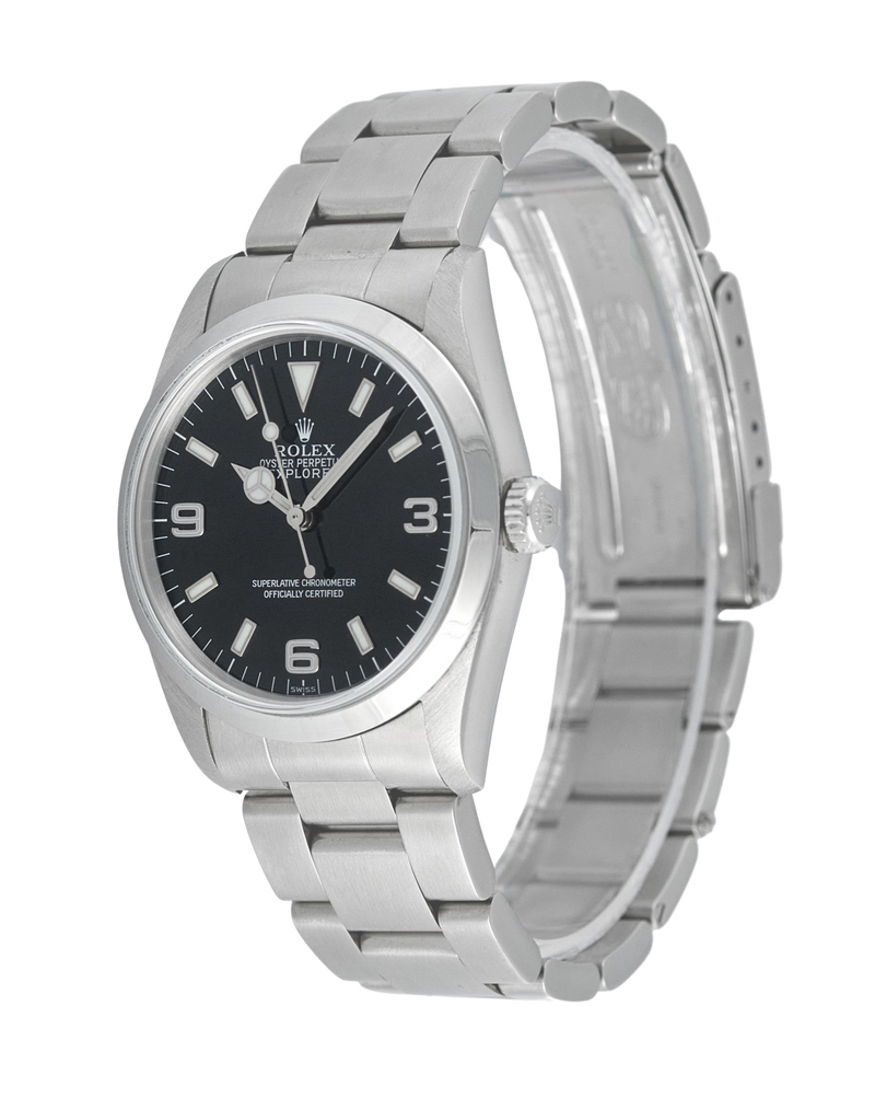 Rolex Explorer I, Swiss Only Dial. Ref: 14270 (Service Papers)