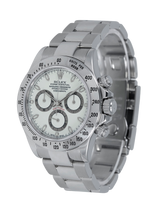 Rolex Daytona White Dial (Cream /Panna), Ref: 116520 (2002) – Tempvs Watches product photograph 3