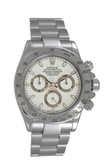 Rolex Daytona White Dial (Cream /Panna), Ref: 116520 (2002) – Tempvs Watches product photograph 2