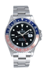 Rolex GMT Master, Swiss Only Dial, Pepsi. Ref: 16700  (Collector's set 1998)
