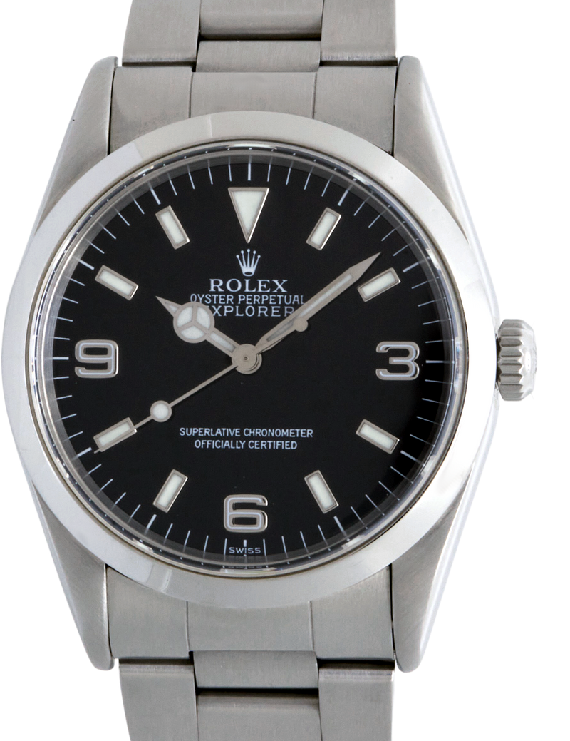 Rolex Explorer I Swiss Only Dial Ref 14270 B P 1999 Tempvs Watches