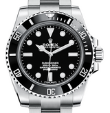 Rolex Submariner No Date, Ref: 114060 (Unworn New Card 2020) — watch photographed by Tempvs Watches