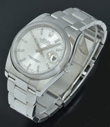 Rolex Datejust Silver Dial, Papers 2016 – Tempvs Watches product photograph 2