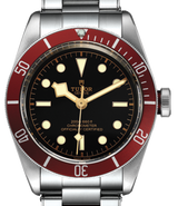 Tudor Black Bay Red, Steel Bracelet. Ref: 79230R (Unworn 2020) — watch photographed by Tempvs Watches