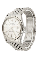 Rolex Datejust Watch Steel with Silver Dial, Ref: 16014 (1984) – Tempvs Watches product photograph 3