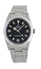 Rolex Explorer I, Engraved Rehaut RRR. Ref: 114270 ( Warranty Card 2008) – Tempvs Watches product photograph 2